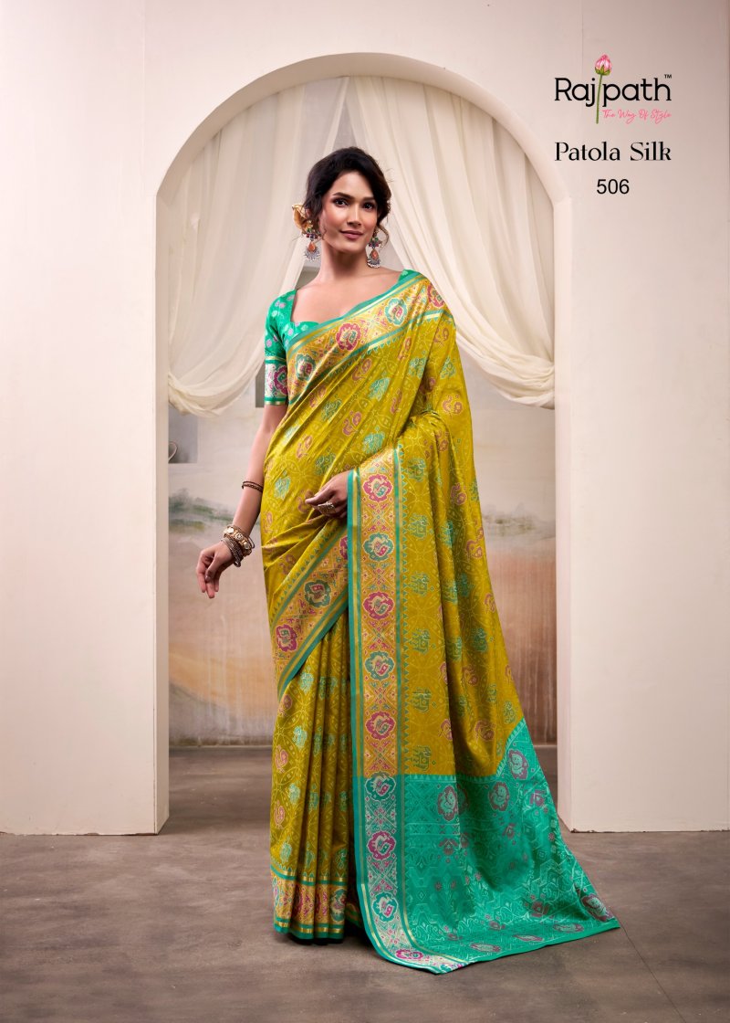 Airaavat Patola By Rajpath Patola Silk Saree